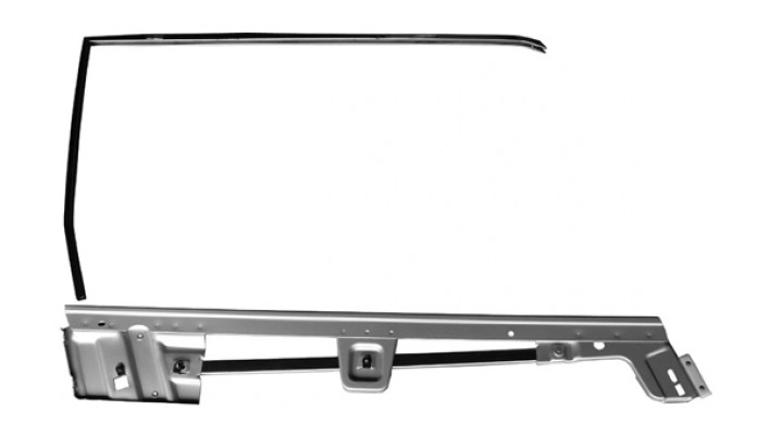 Classic Mustang Panels Door Window Frame Kit Convertible Doors