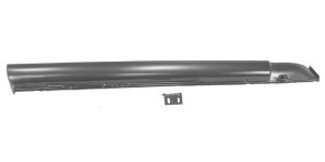 Sill (Rocker) Complete Coupe/Fastback 67-68