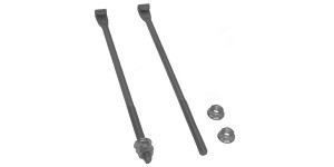 J. Bolts for Battery Tray (Pair) W/T Nut 67-70
